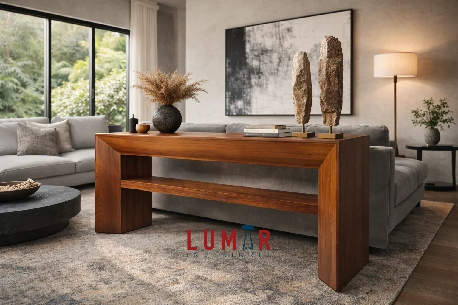 LISBOA Credenza Parota 4