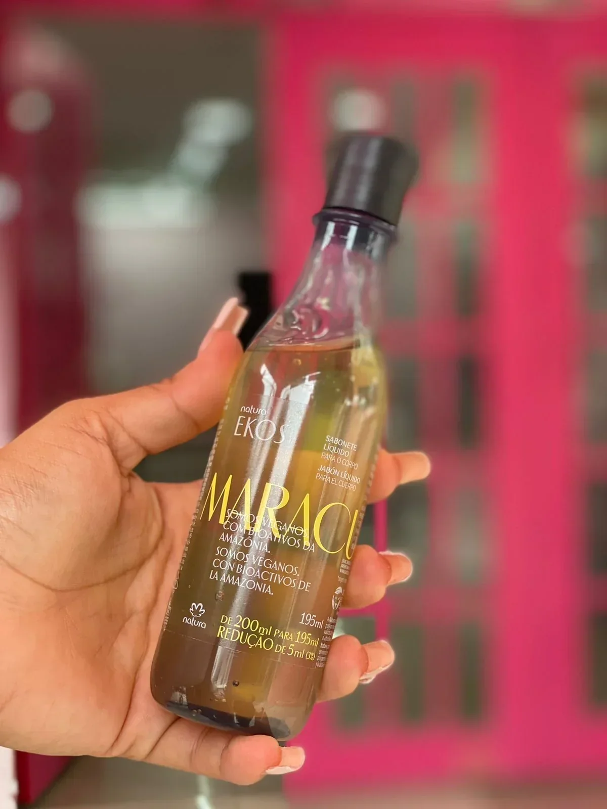 Jabon Liquido Maracuja Natura 