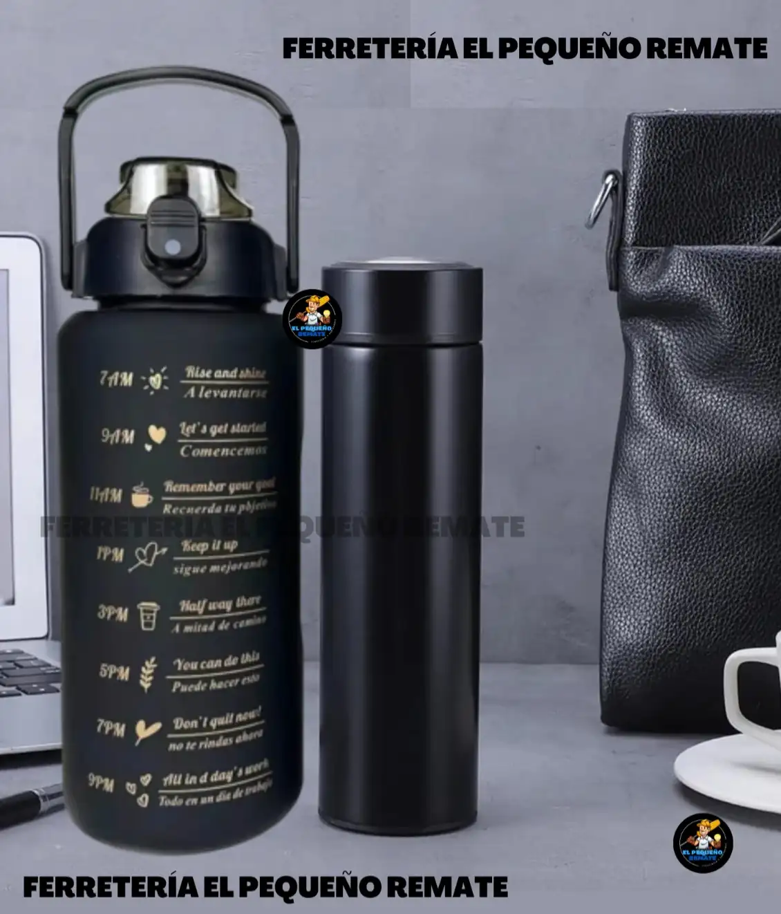 Duo pachón termo