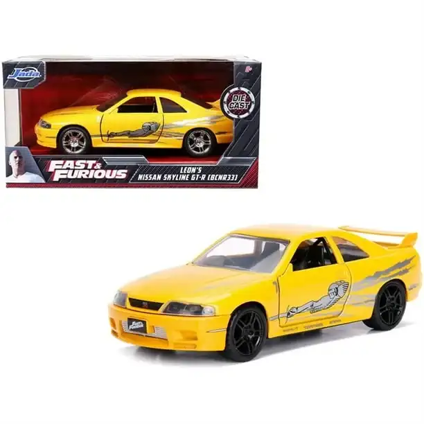 NISSAN SKYLINE GTR 33 (AMARILLO)
