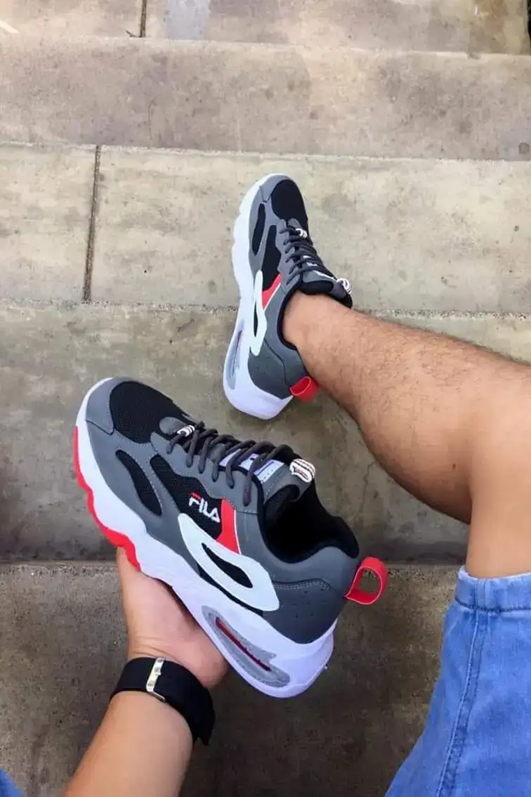 Fila Ray Tracer (hombre)