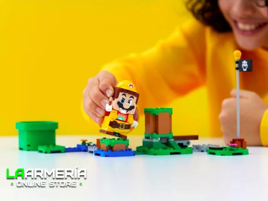 Pack Potenciador: Mario Constructor 4