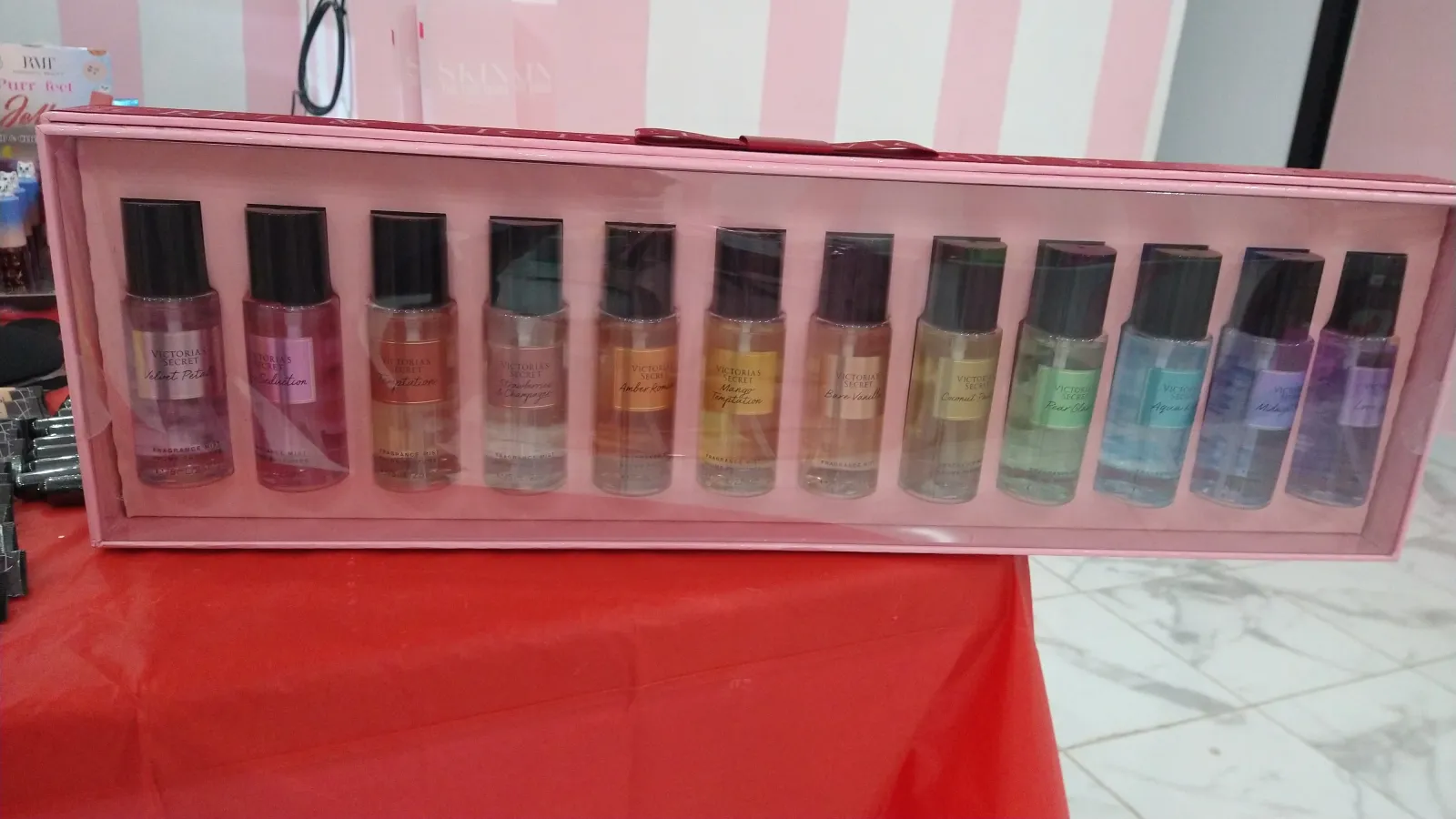 Set locciones Victoria secret 5