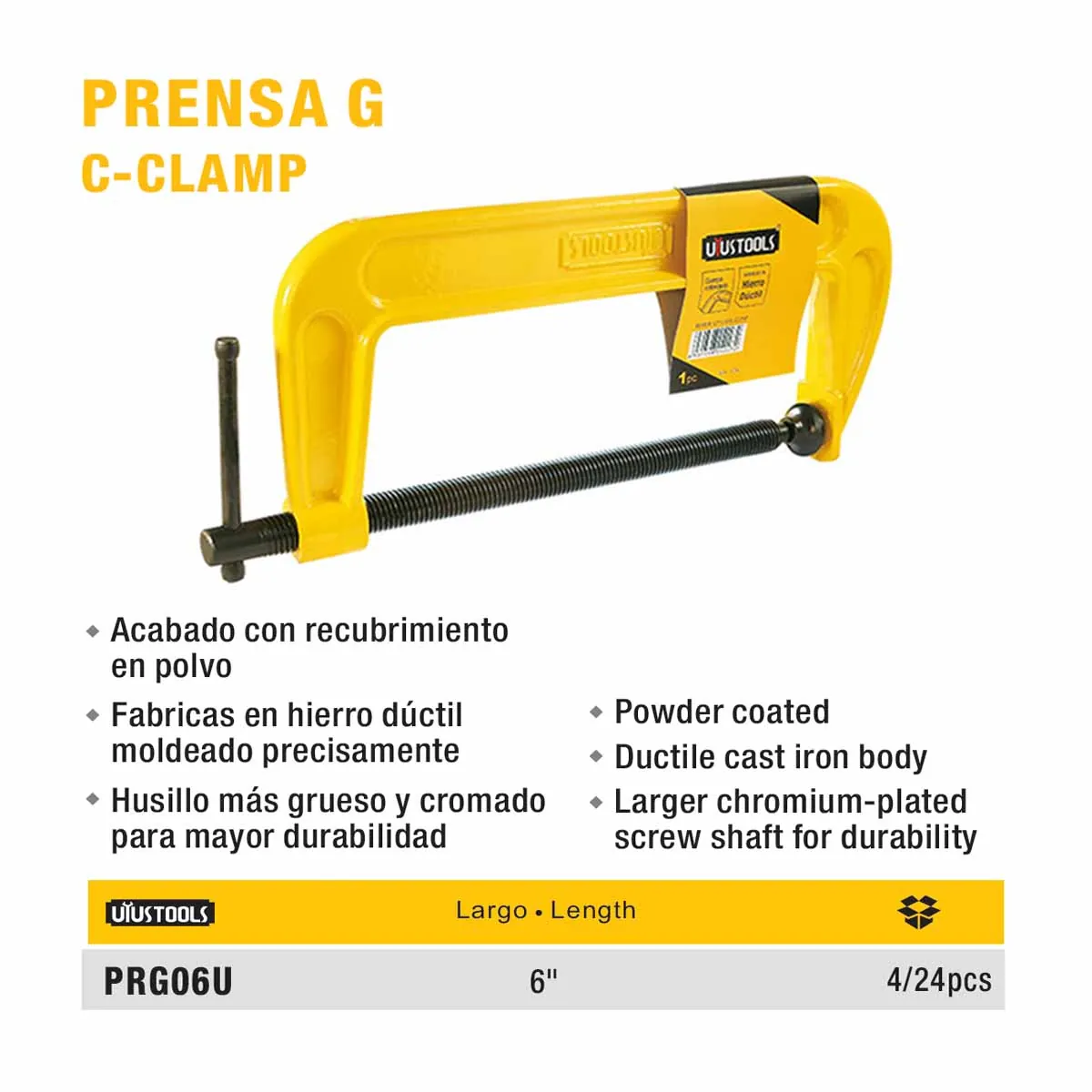 PRENSA G UYUST 6"