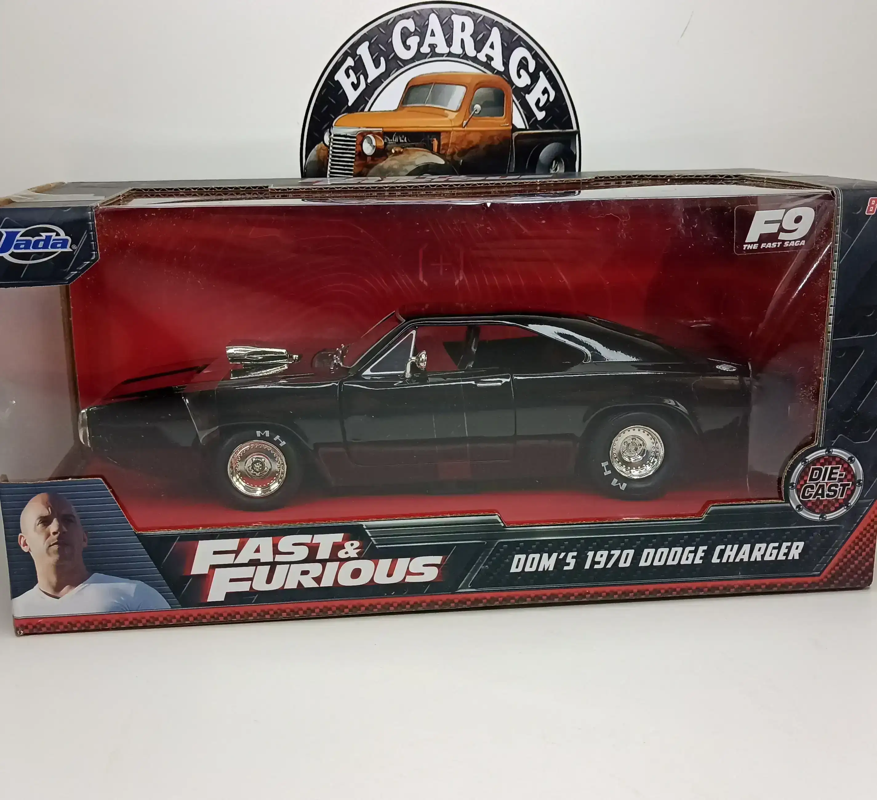Dodge charger 1970 dom rápido y furioso 9