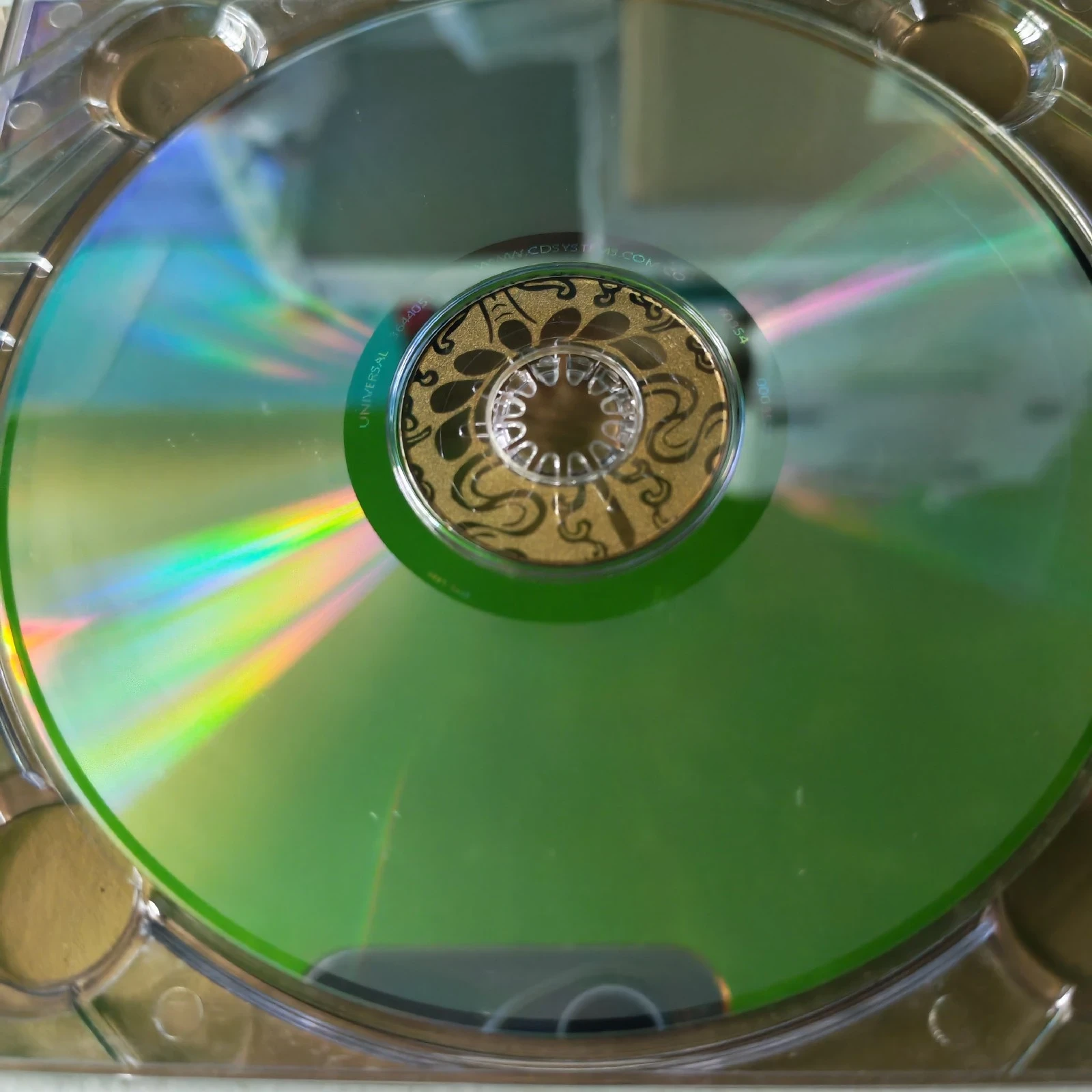 CD Monges Budistas Sakya Tashi King Usado  3