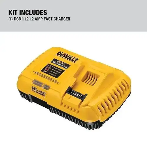 Cargador Dewalt FASTCHARGER 3