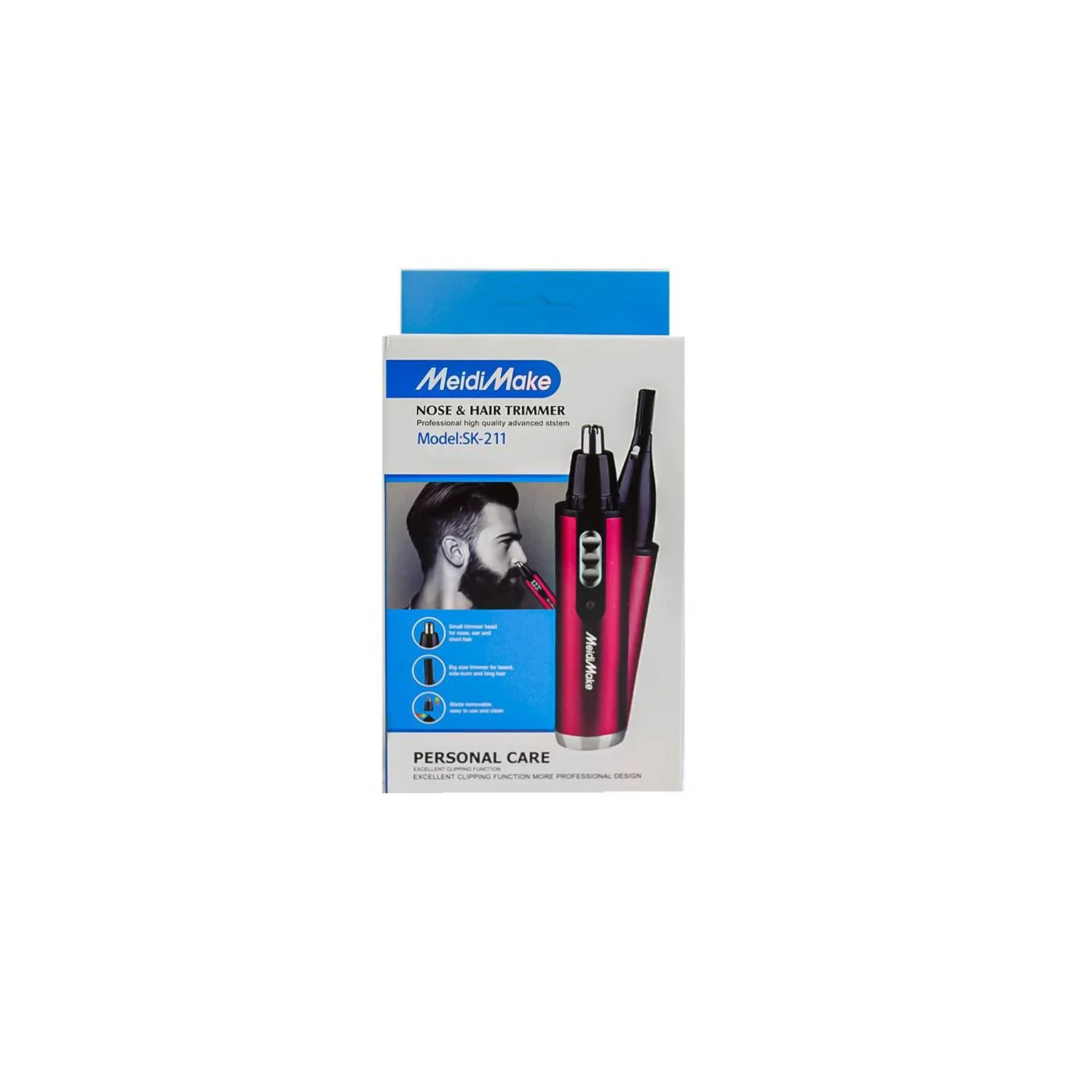 Depiladora Nasal Recargable
