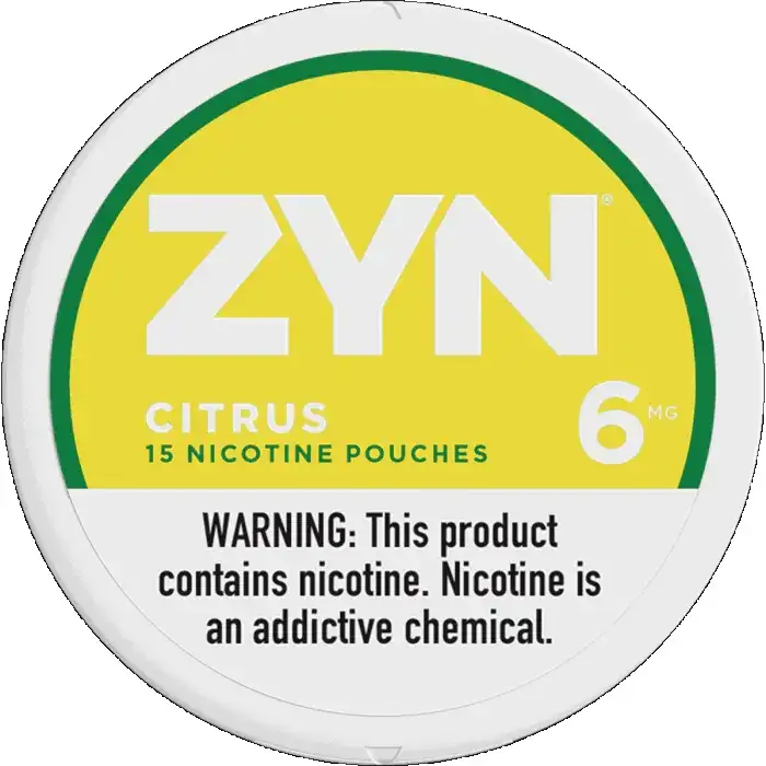 Snuss Zyn Citrus