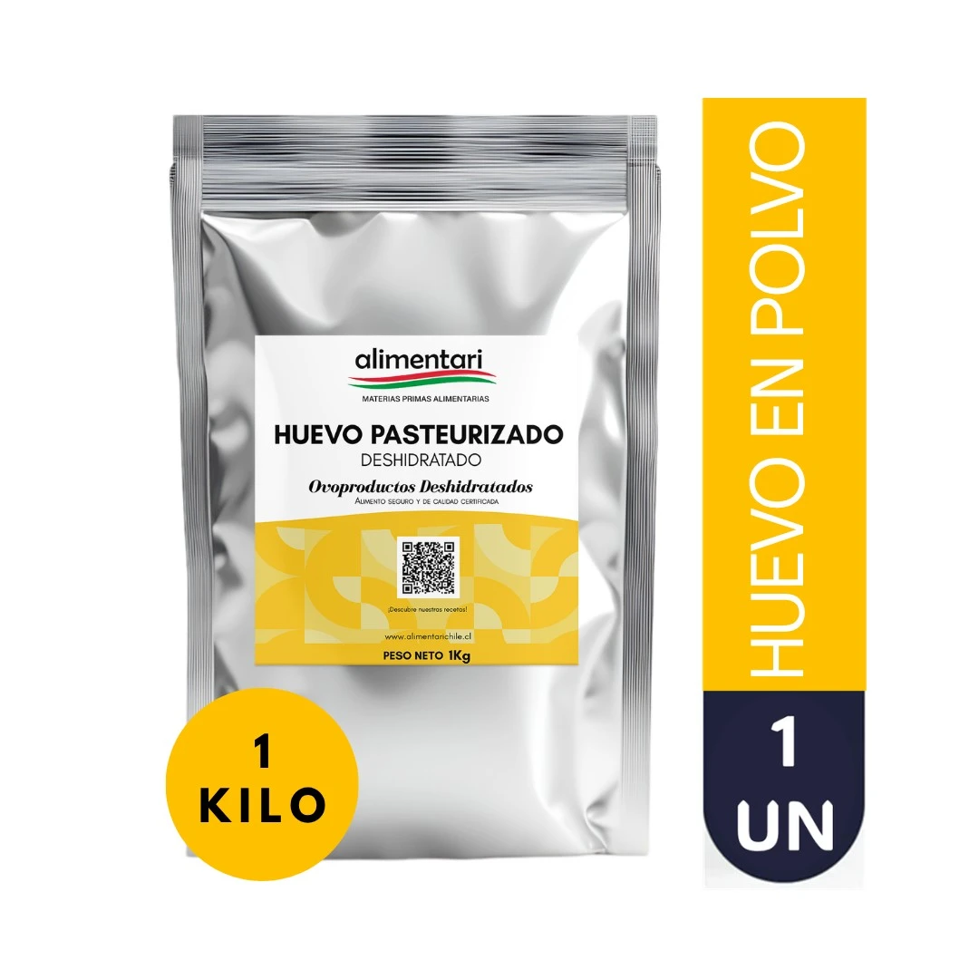 HUEVO EN POLVO PATEURIZADO ALIMENTARI 1K