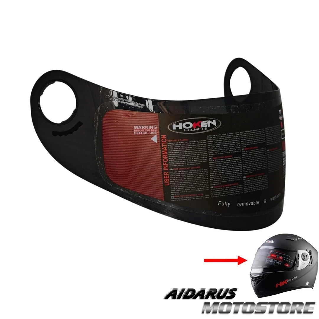 VISOR HOKEN 830 OSCURO