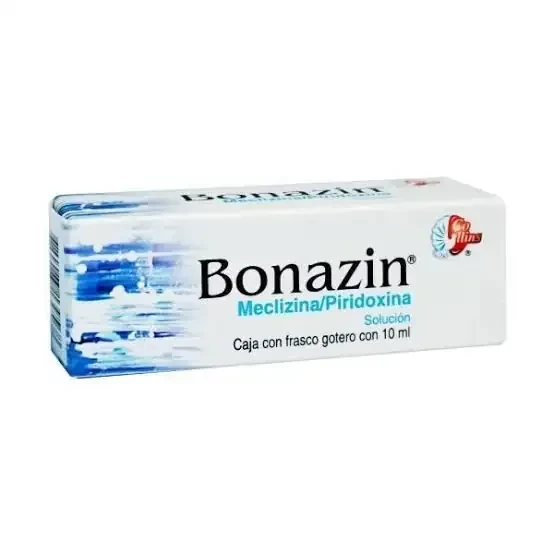 Bonazin (Meclizina - Piridoxina)