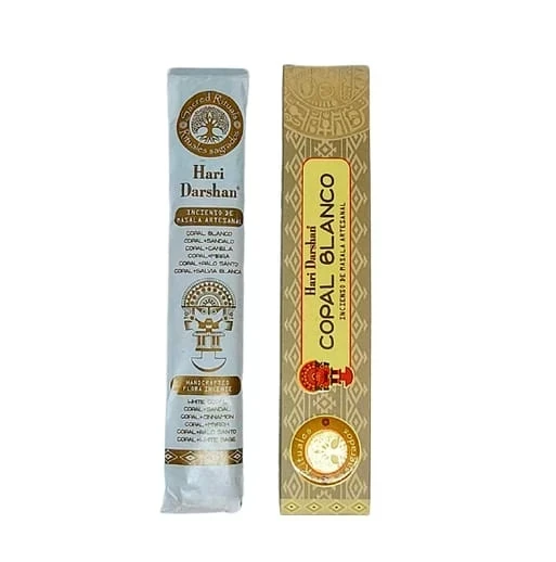 Incienso Copal Blanco Hari Darshan