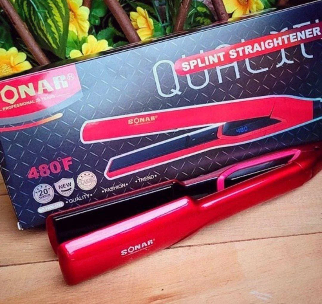 🔥 PLANCHA SONAR CALIENTA 480°🔥