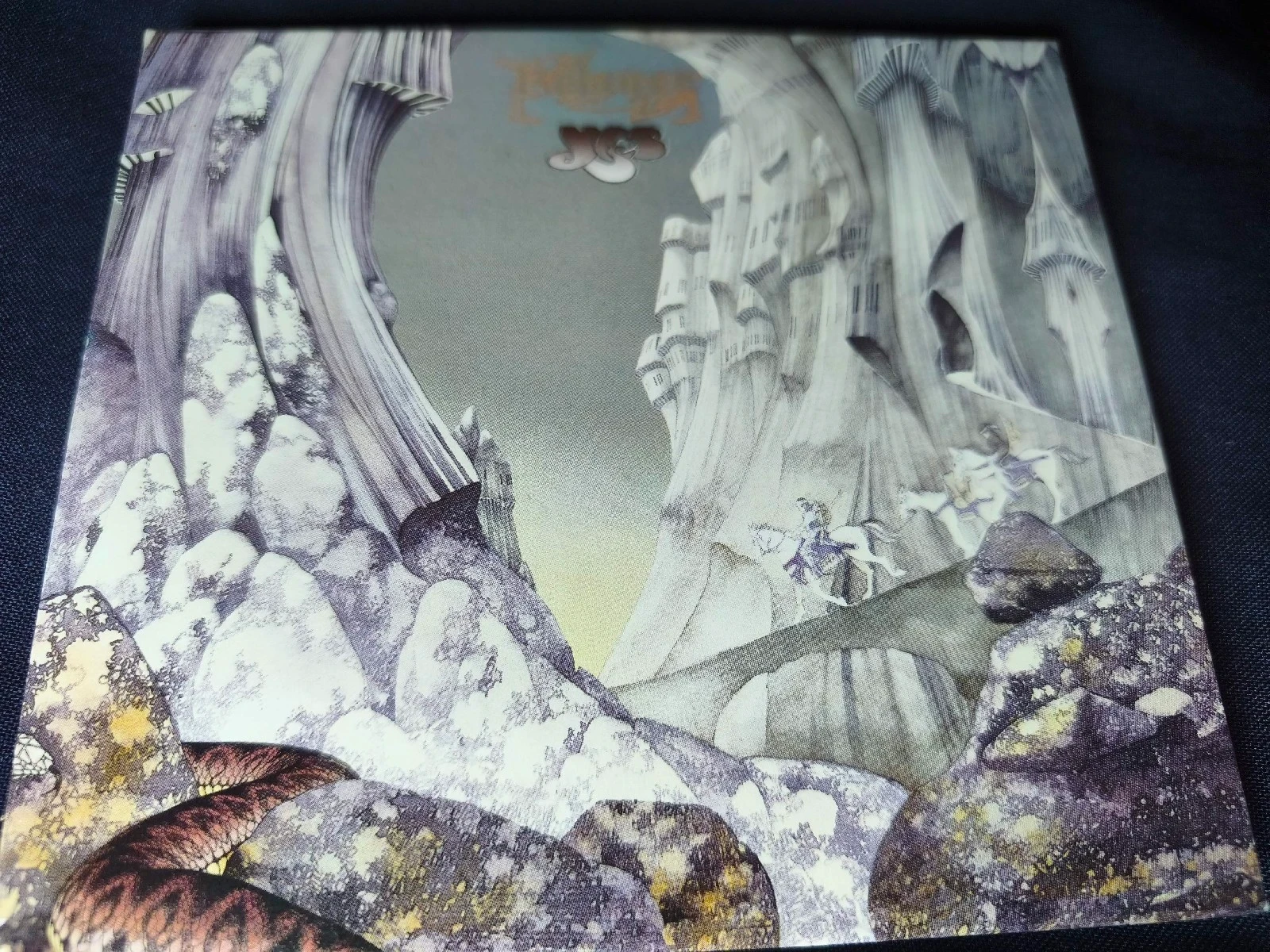 Yes - Relayer (EXPANDED & REMASTERED)(EUROPE)