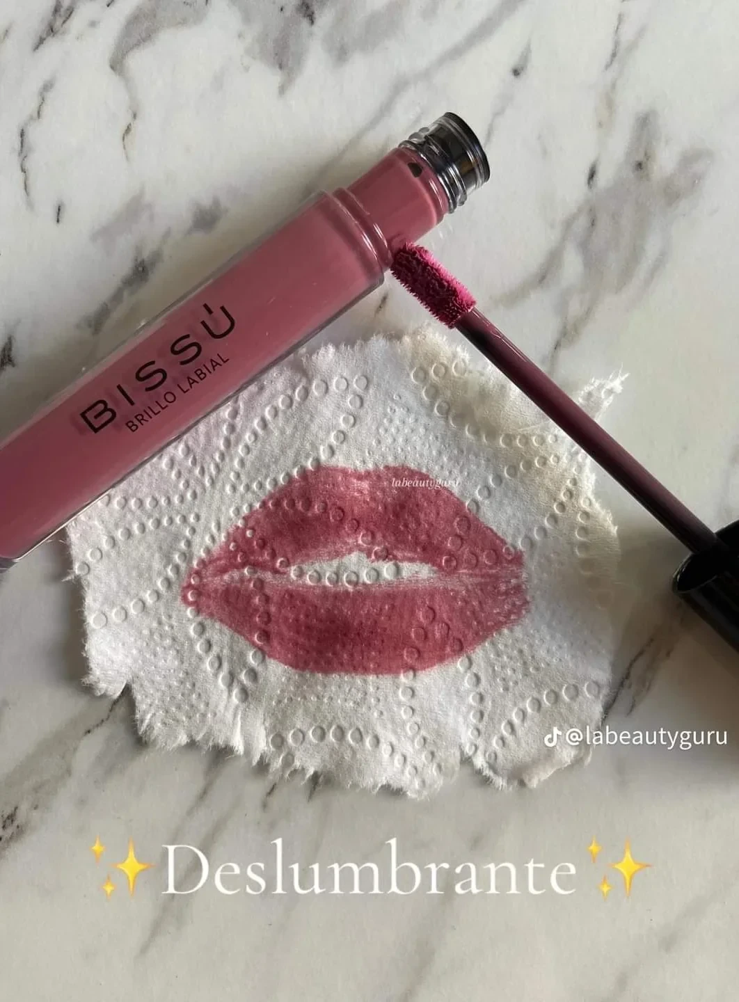 Labial brillo bissu 3