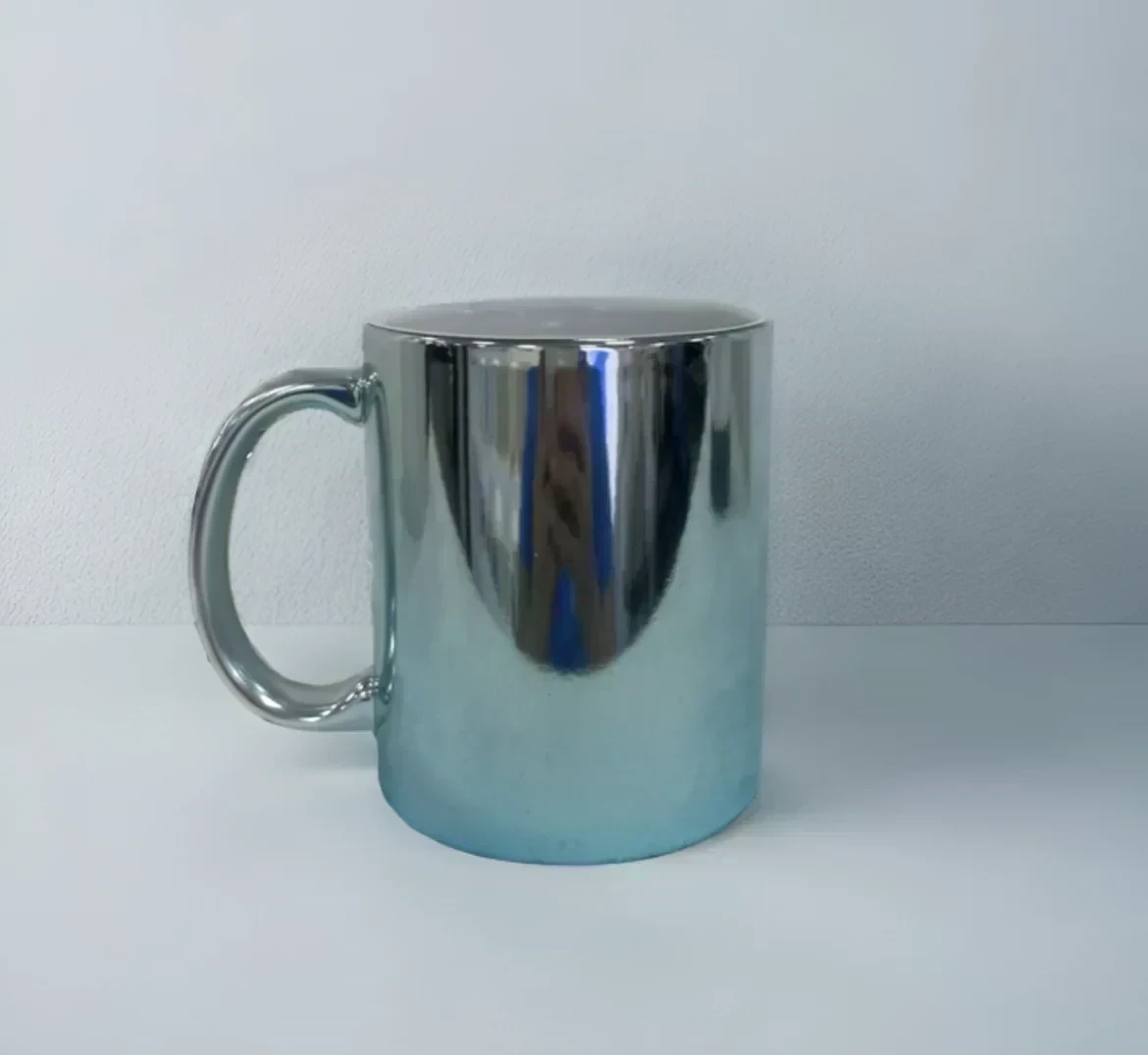 Mug Metalizado Bicolor 11 Oz 3