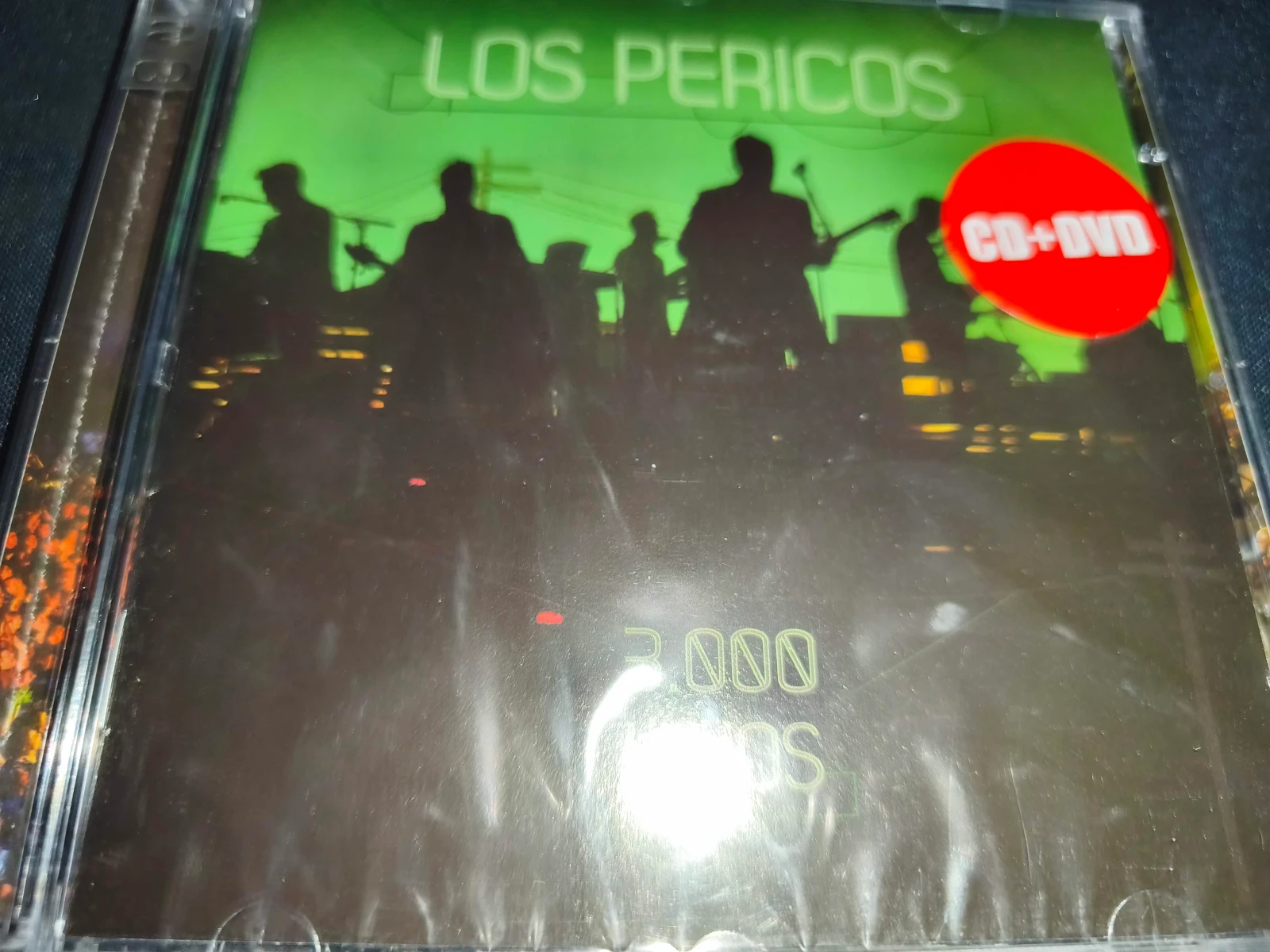 Los Pericos - 3000 Vivos (CD+DVD)(ARGENTINA)