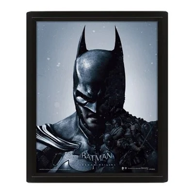 Batman y Joker 3D