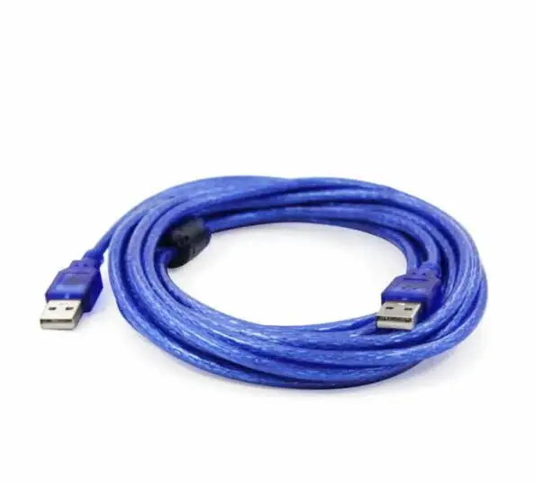 Cable USB Macho 2.0 A Macho Para Disco Duro 5Mts