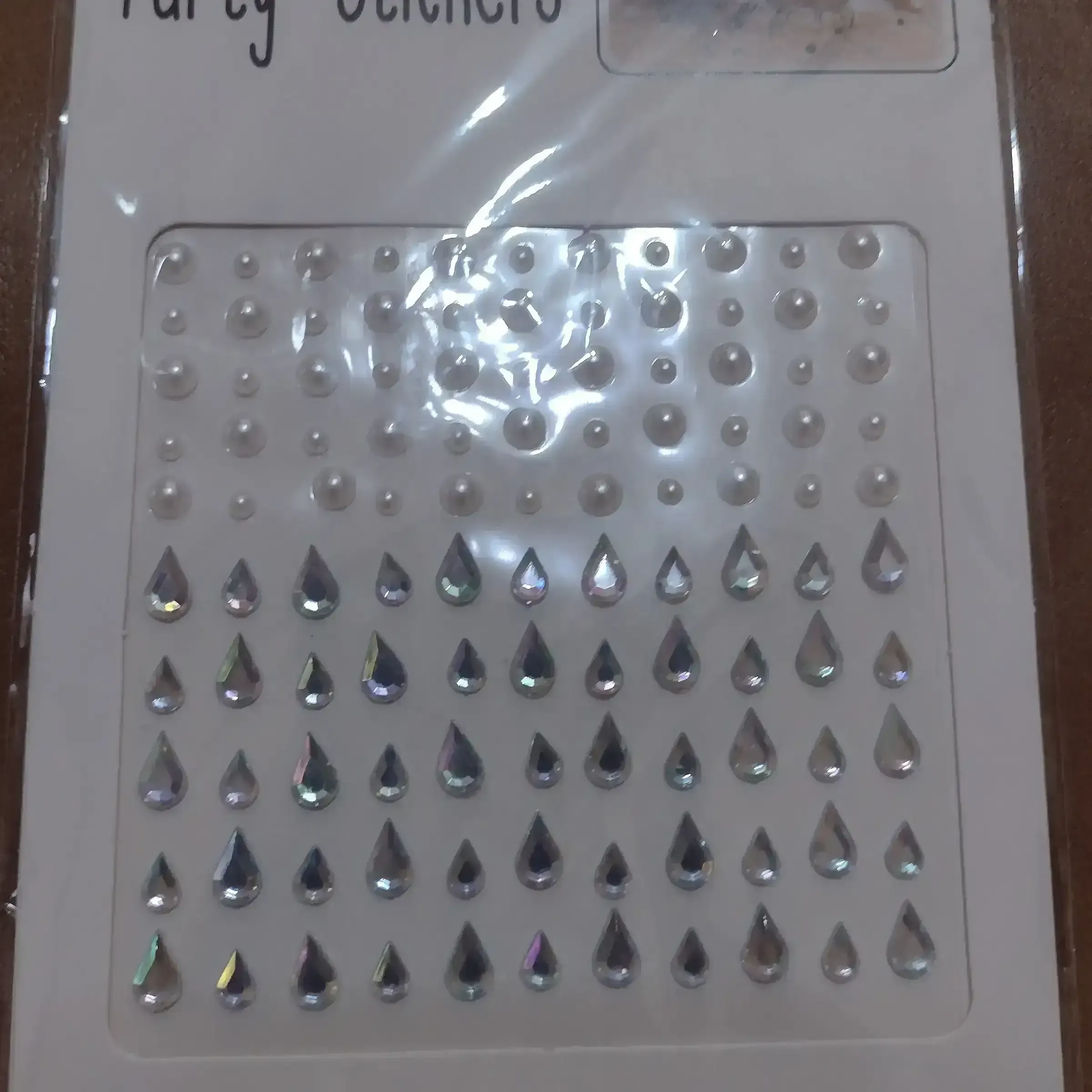 Gema perlas para cabello y rostro  2