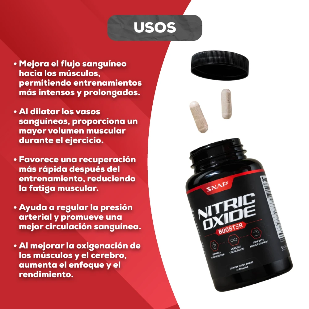 Nitric Oxide Booster  3