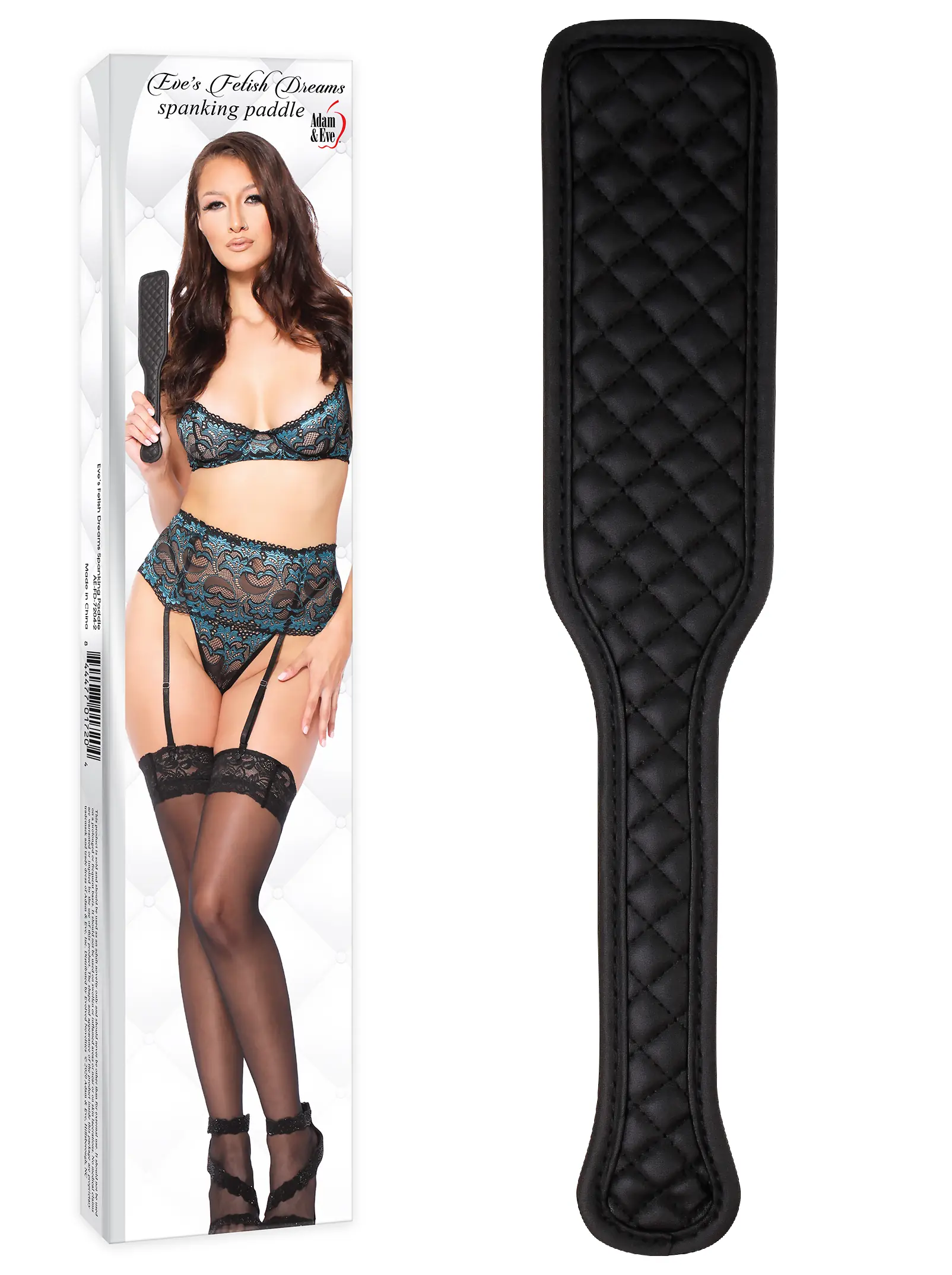 Eve’s Fetish Dreams Spanking Paddle
