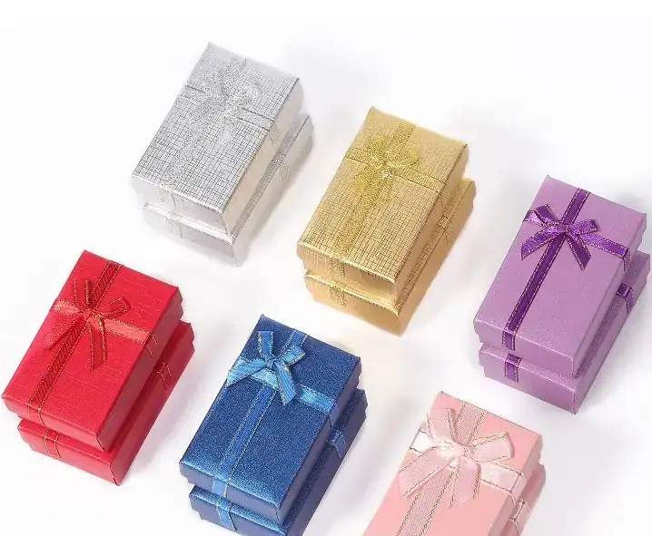Caja de Regalo  Rectangular 