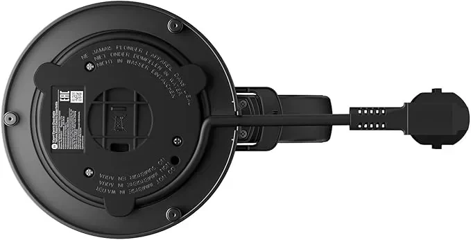 Pava Electrica Xiaomi De Vidrio Color Negro 2