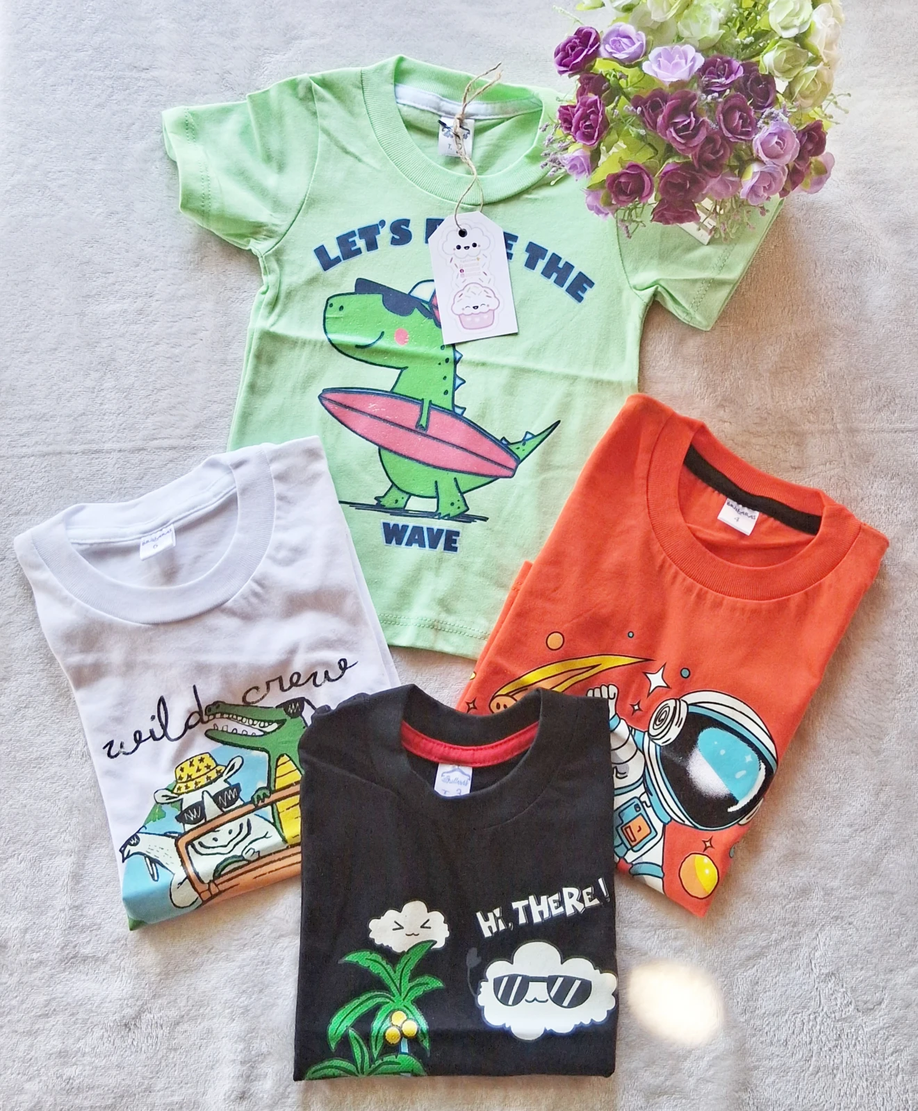 Remera BASTIAN Bebé  2