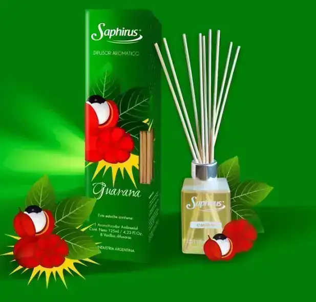 Difusores aromáticos con Varillas de Rattan. 4