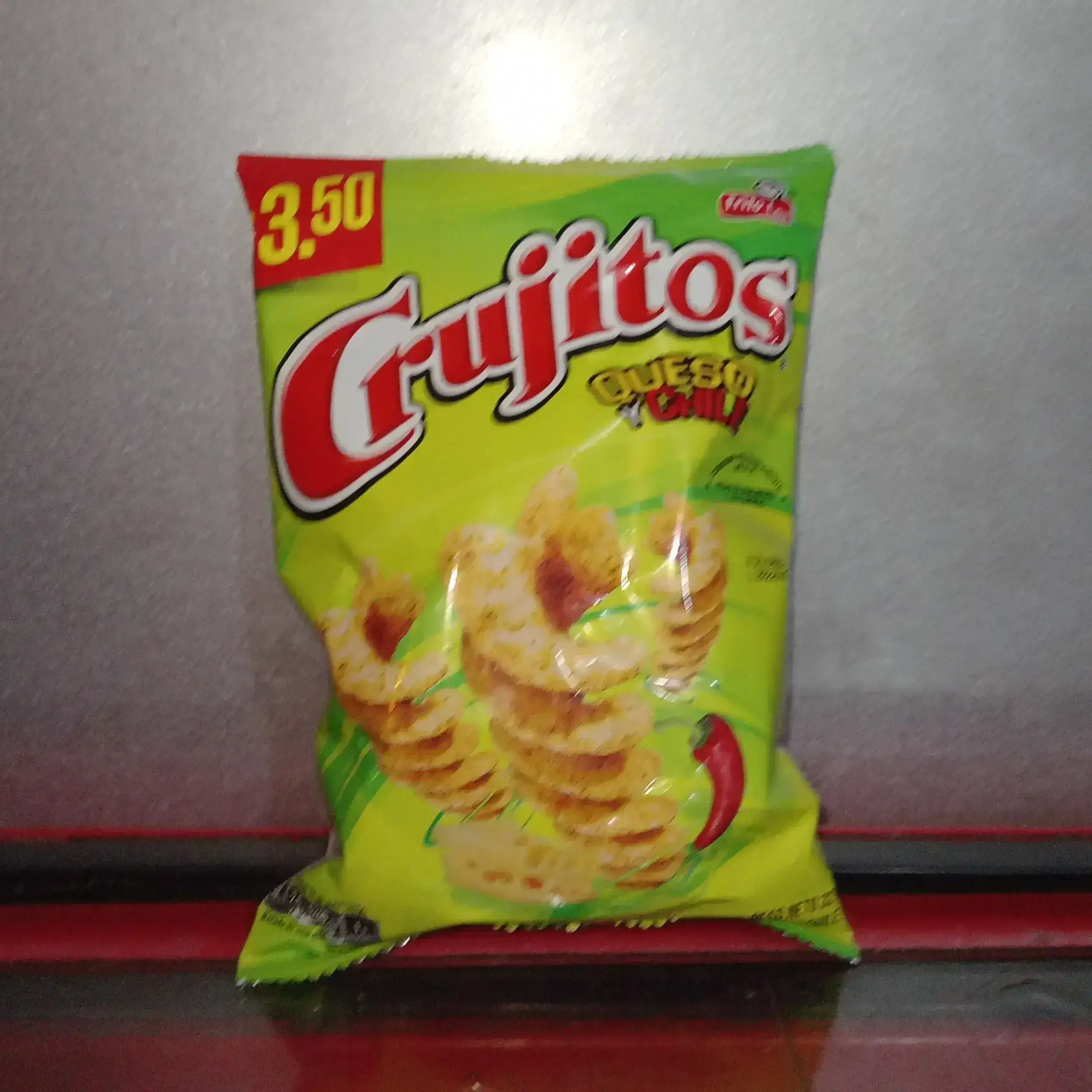 Crujitos queso y chile 32 g 2