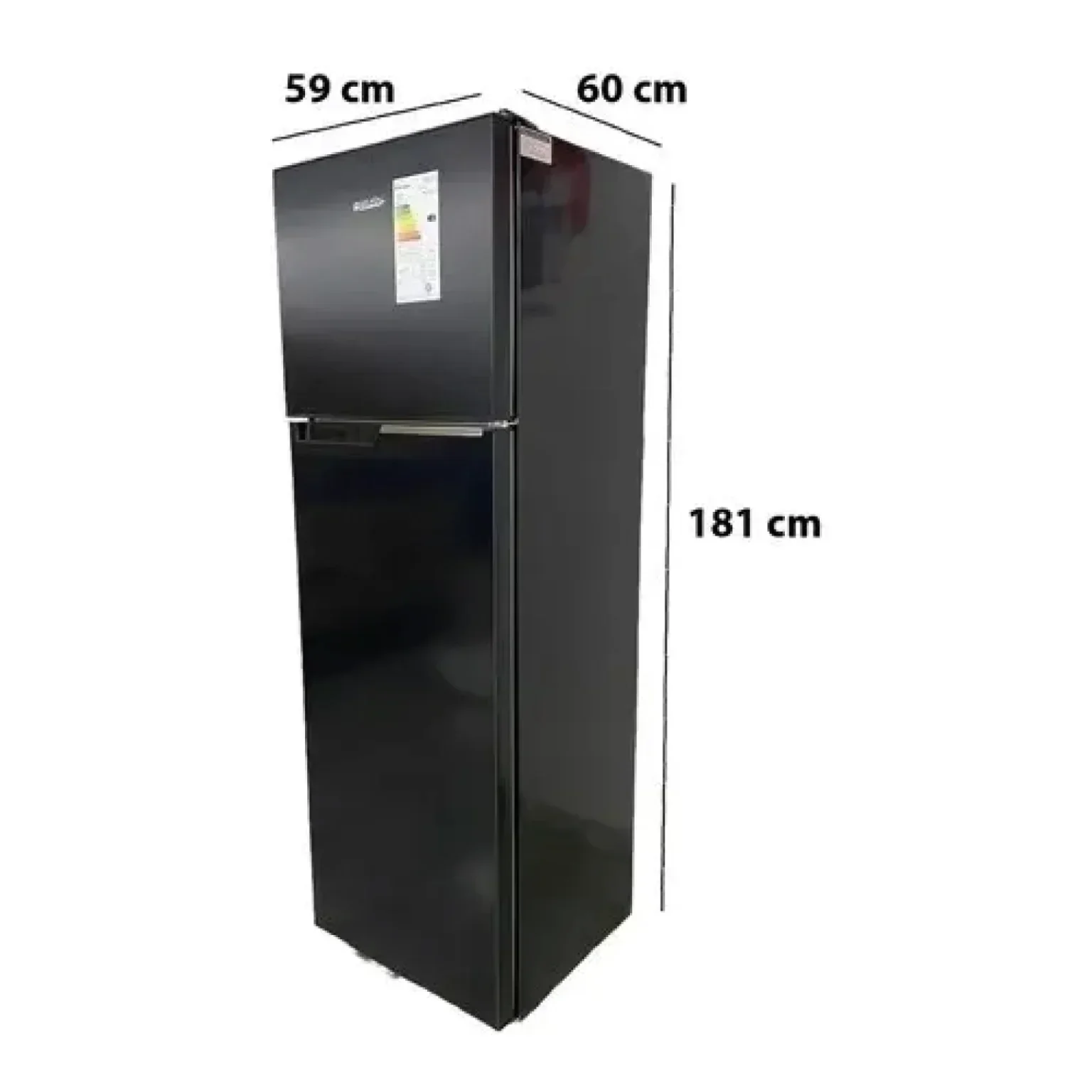Heladera Philco PHCT340ND black 340lts 3