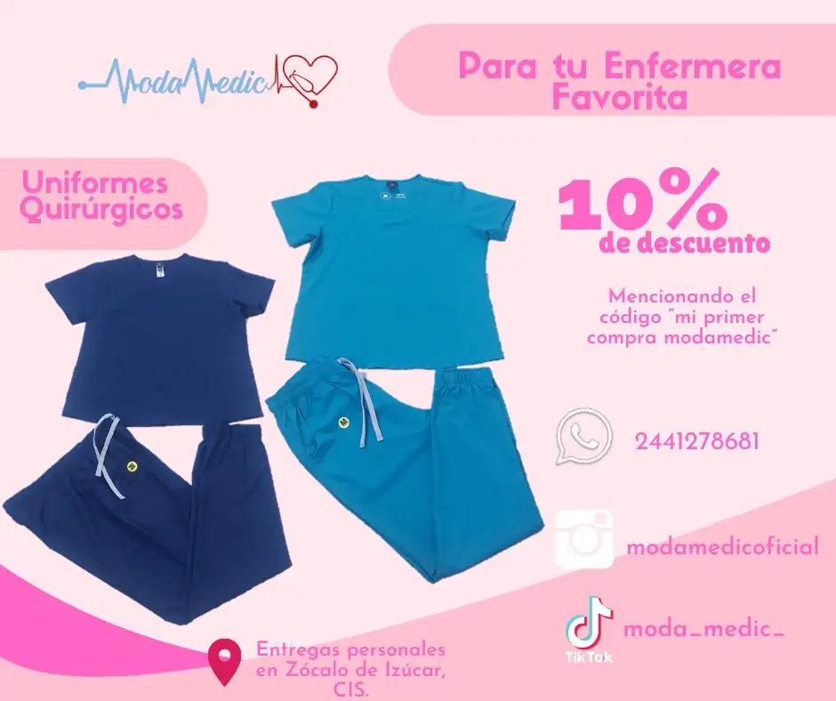 Uniformes quirúrgicos 3