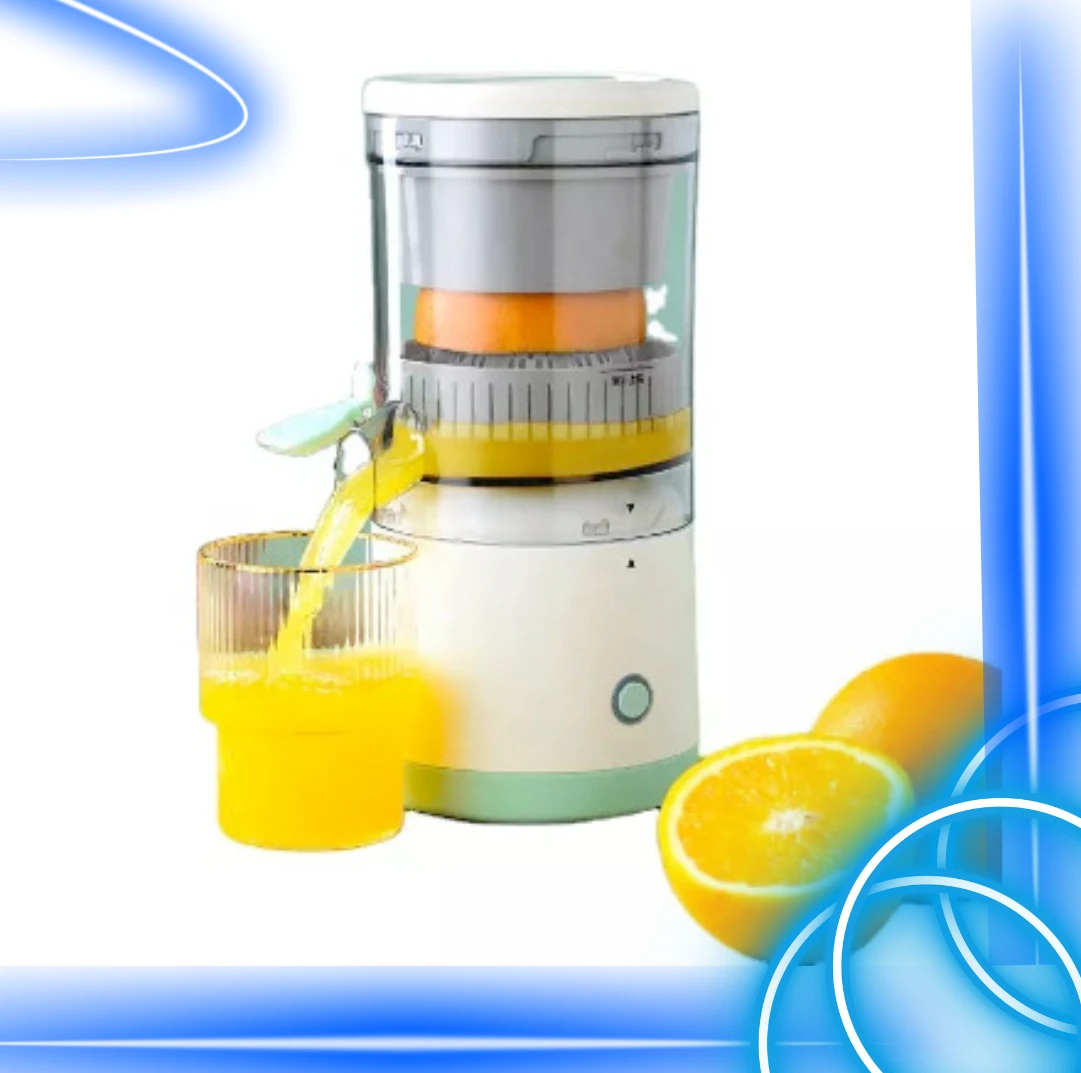 Exprimidor eléctrico portátil  3