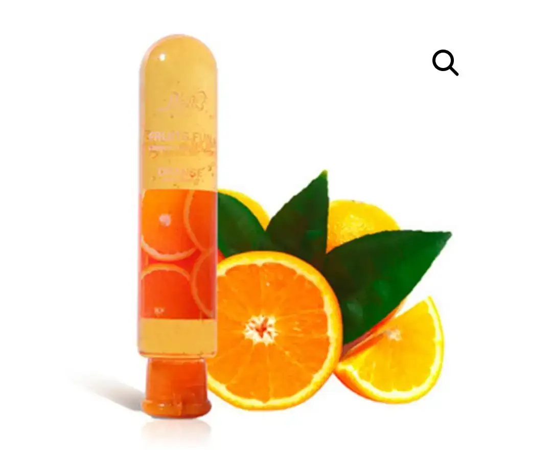 Lubricante naranja 🍊