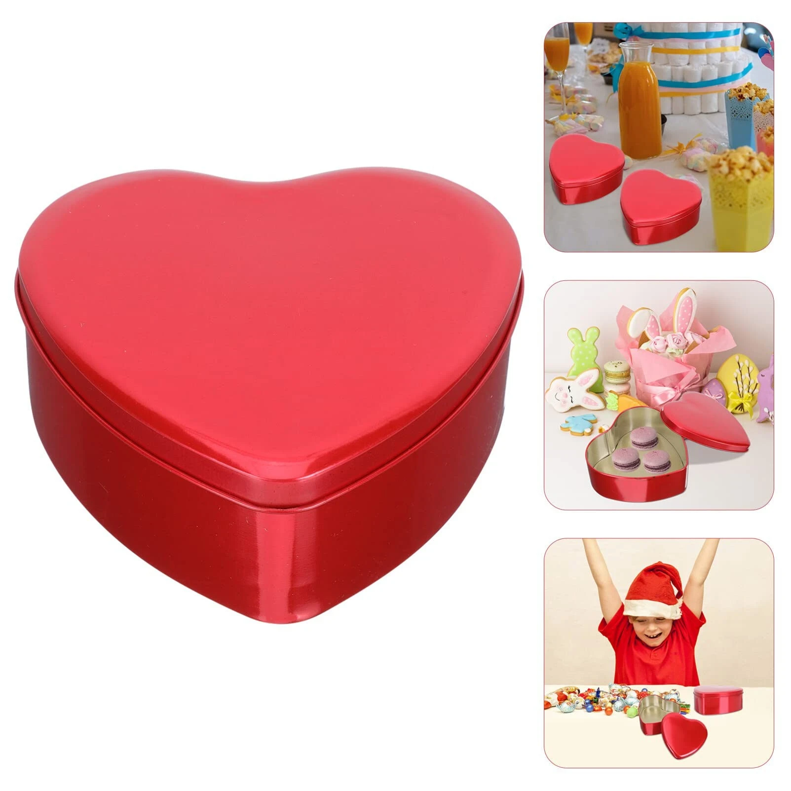 COFRE METÁLICO CORAZÓN 