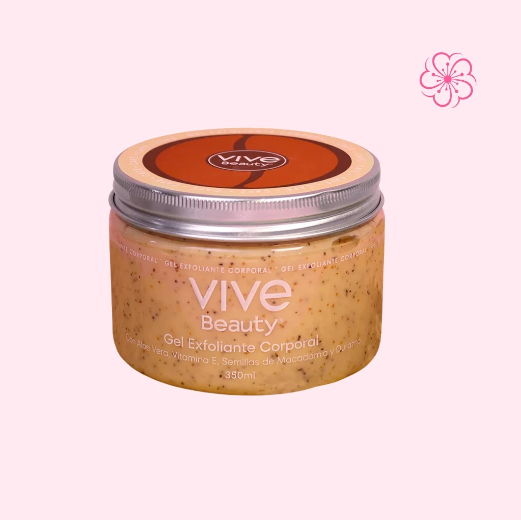 Gel Exfoliante de Cafe 350ml Vive Beauty