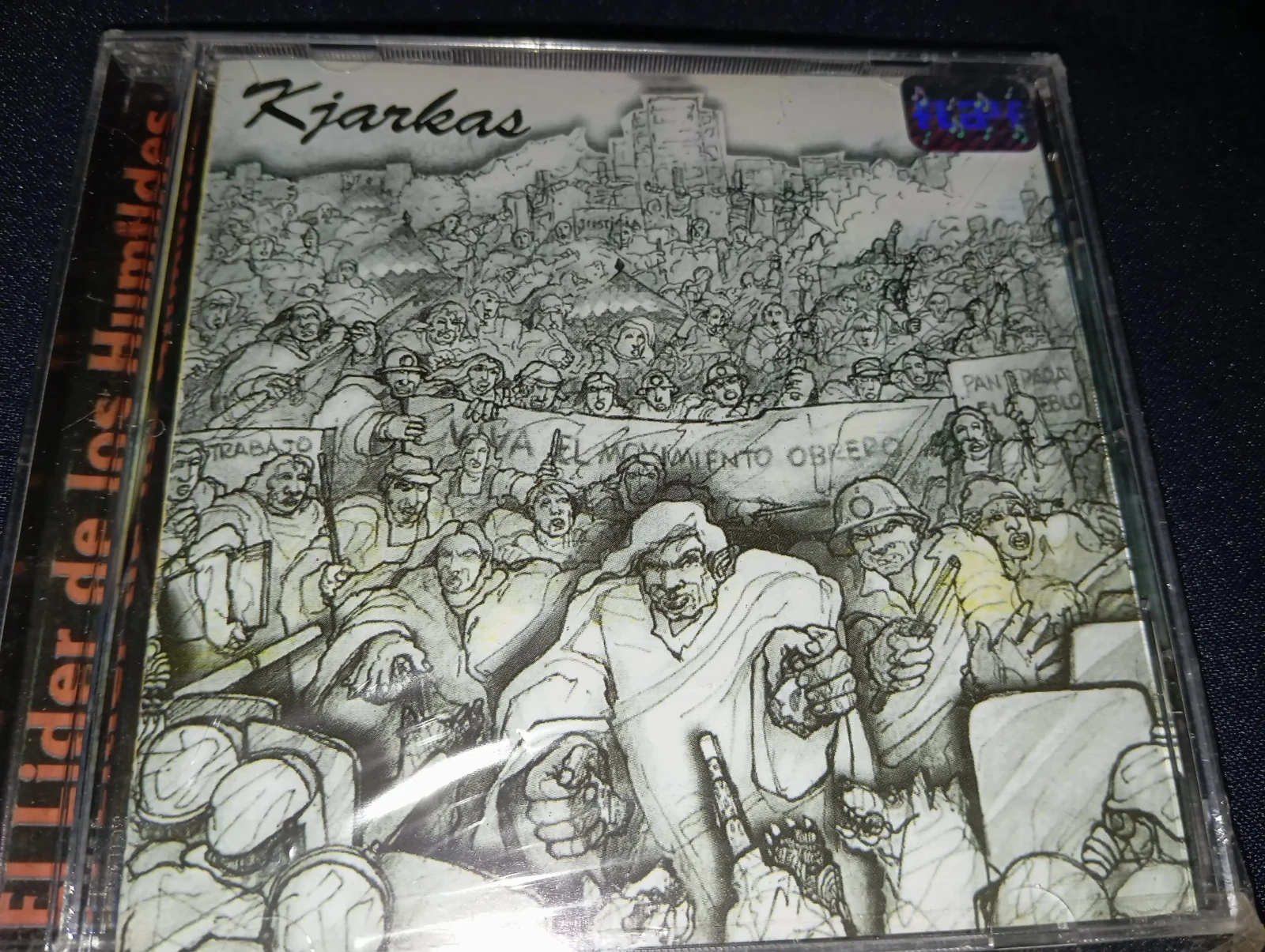 Los Kjarkas - El Lider De Los Humildes (DISCOLANDIA)