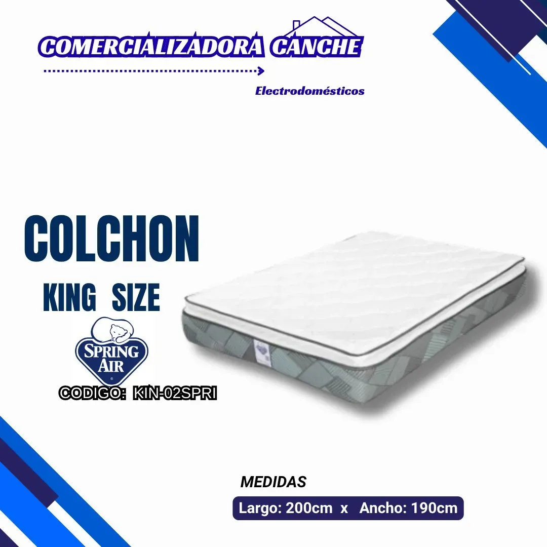 COLCHON KINGSIZE SPRINGAIR