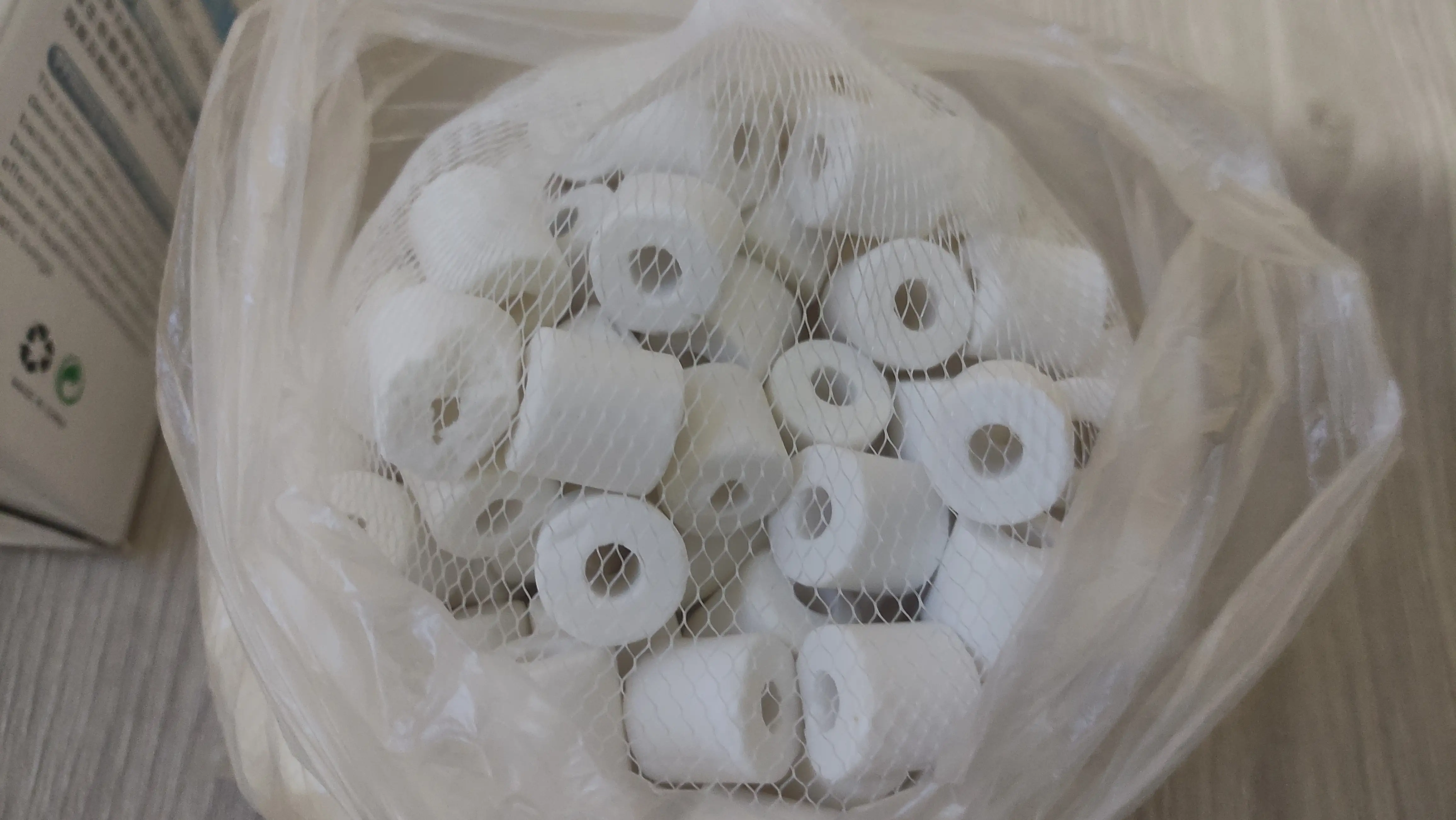CAJA DE ANILLOS CERAMICOS 500 g  2