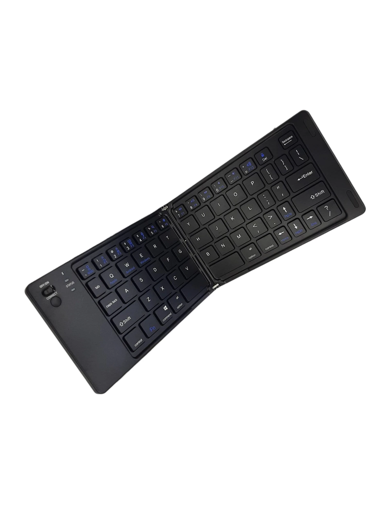 Mini Teclado Plegable con Bluetooth 