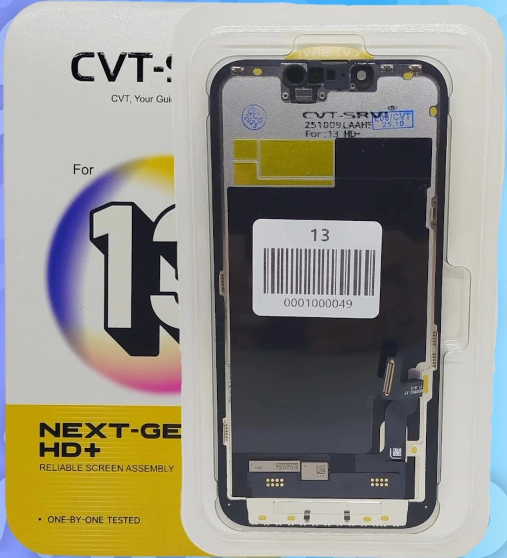 Mod Cvt Iphone 13 incell FHD ic remov premium