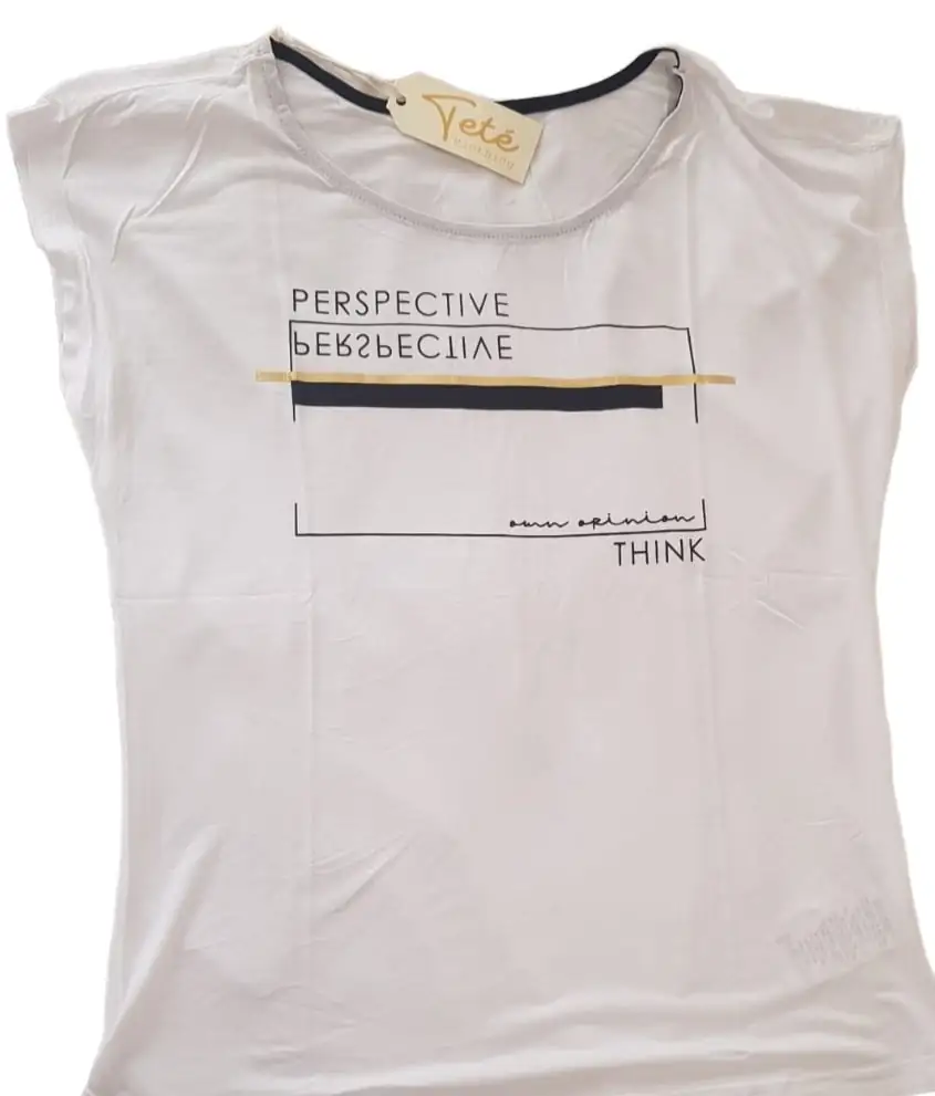 Remera manga corta 
