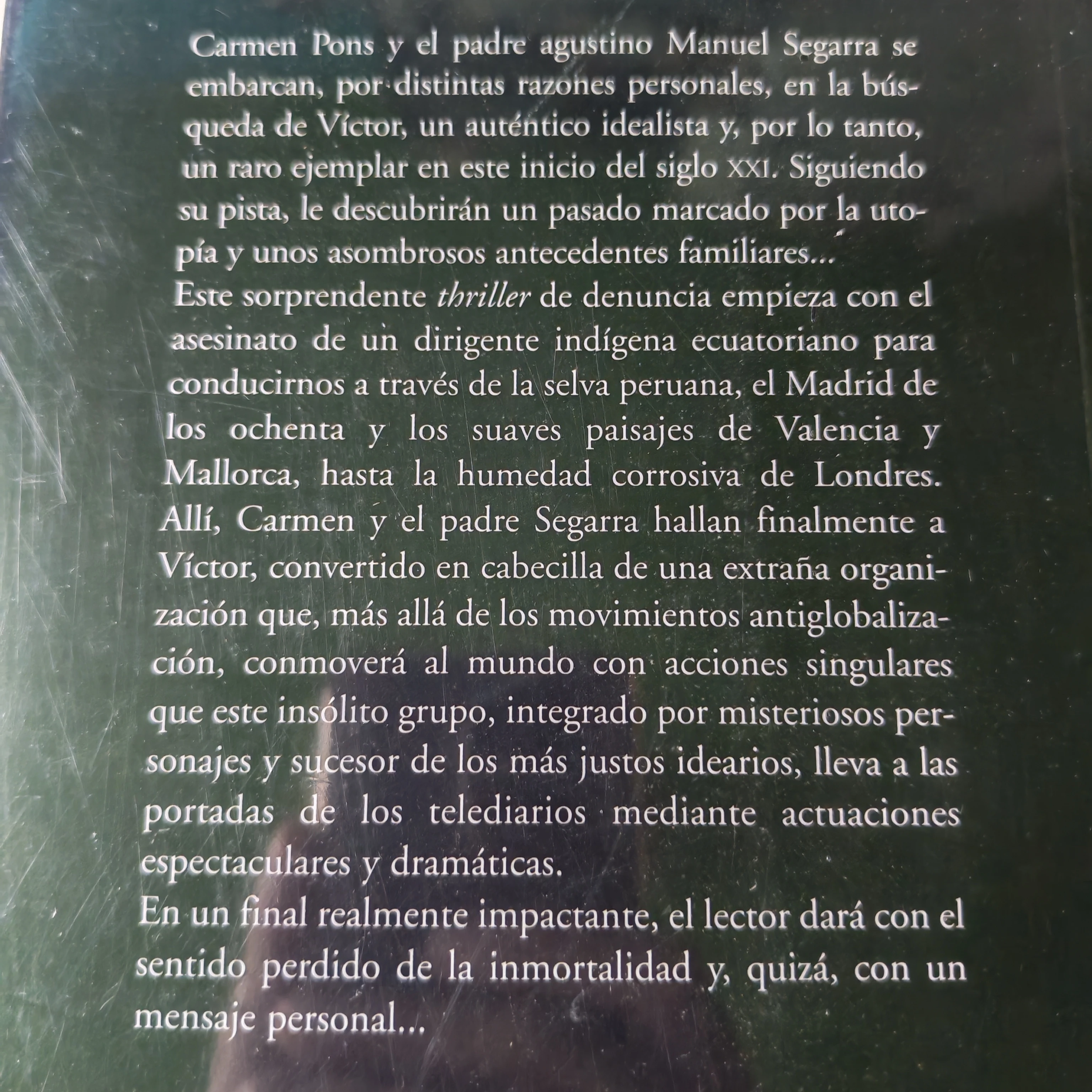 El heredero del hombre Fernando de Rojas Parets nuevo  3
