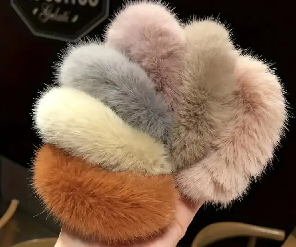 Scrunchies estilo A