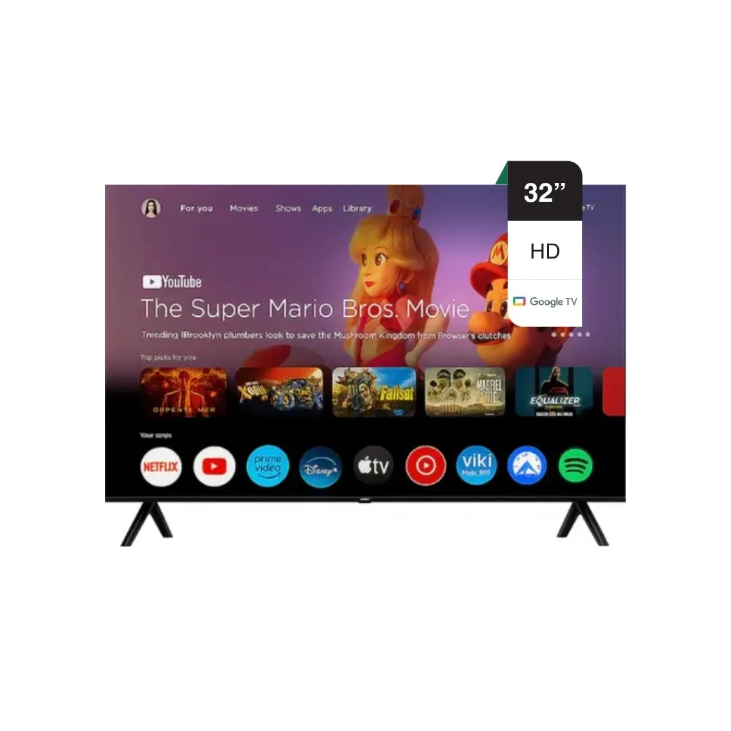 Televisor Led GoogleTV 32" 𝙍𝘾𝘼