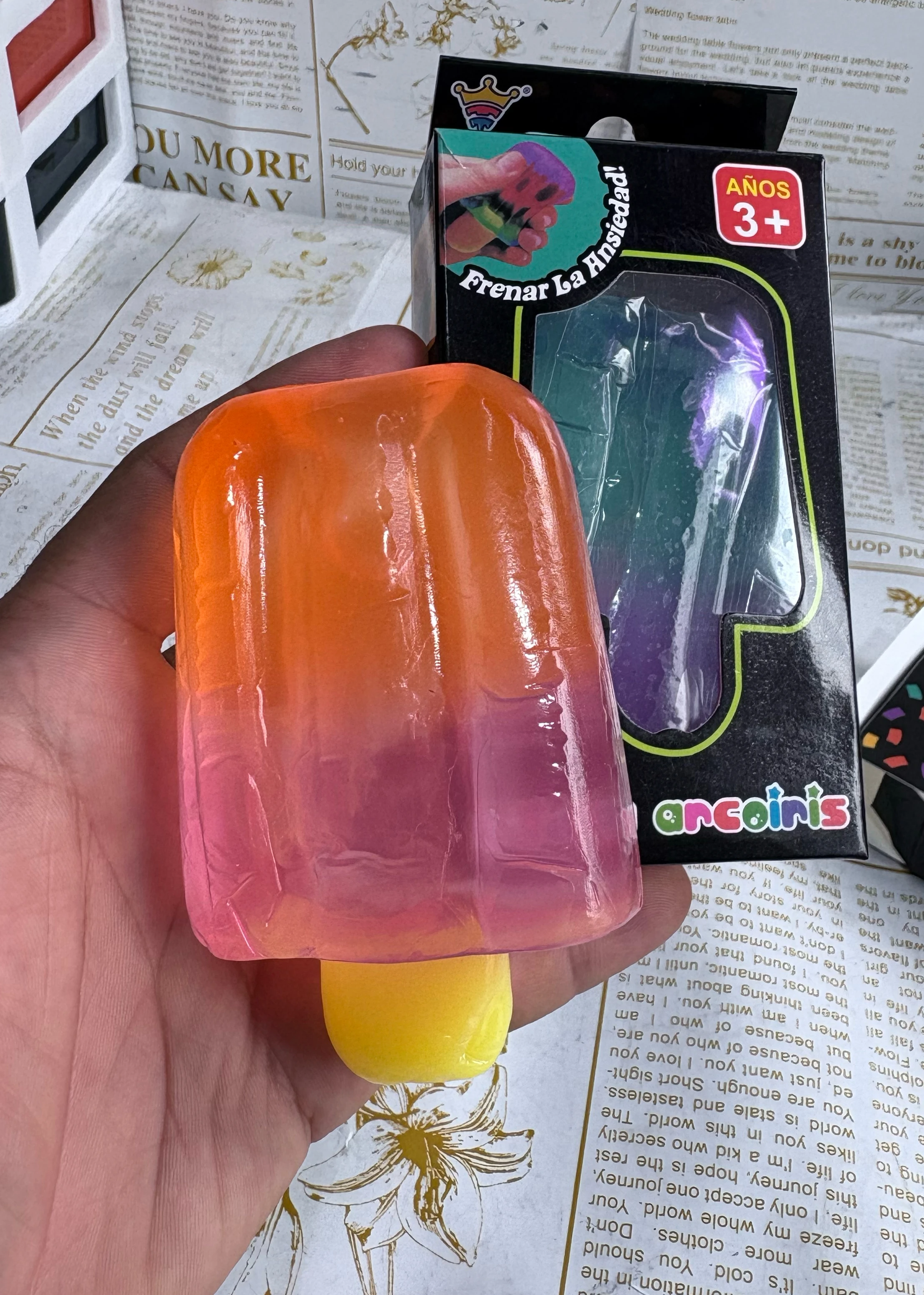 Paleta squishy  5
