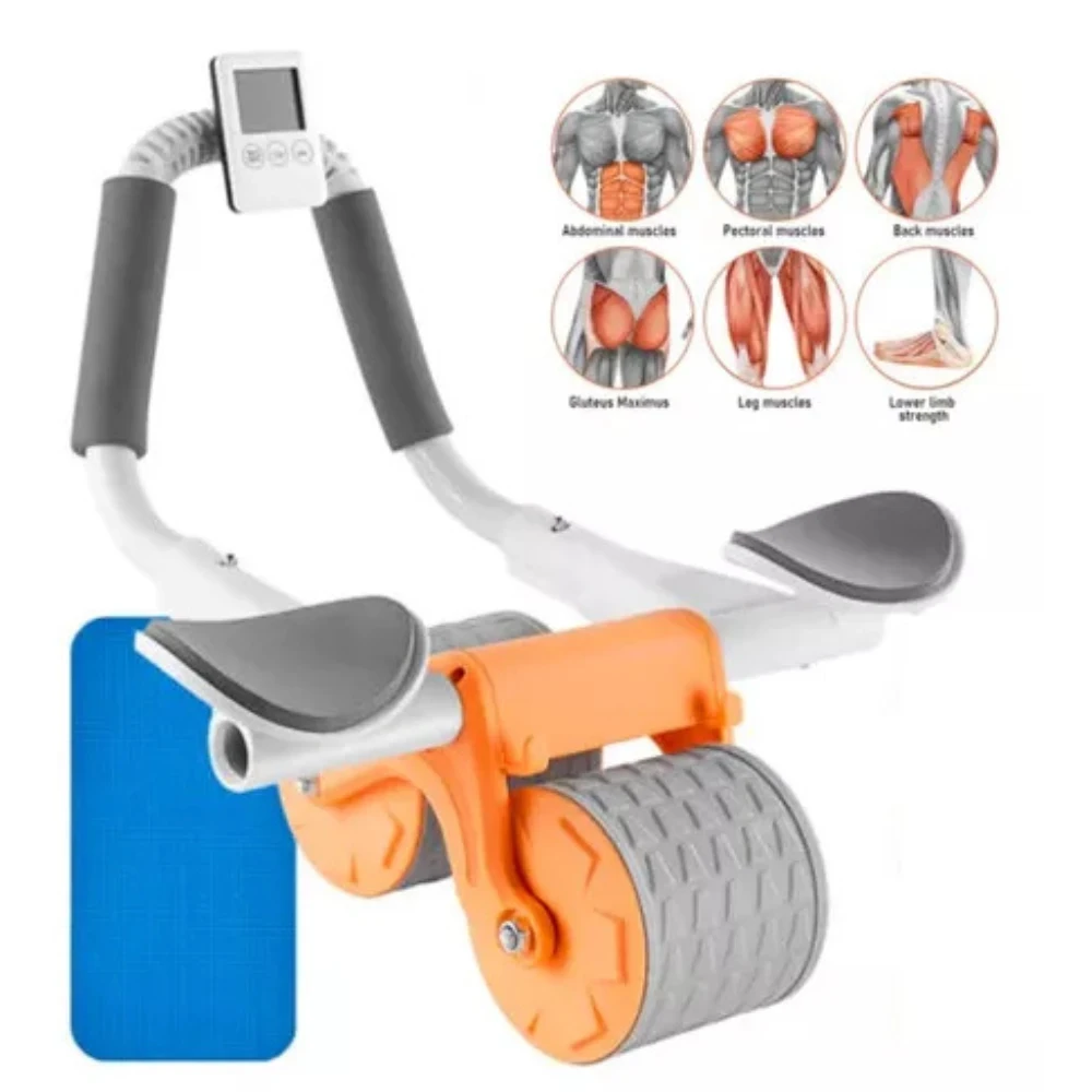 Rueda Abdominal Rebote Automático 
