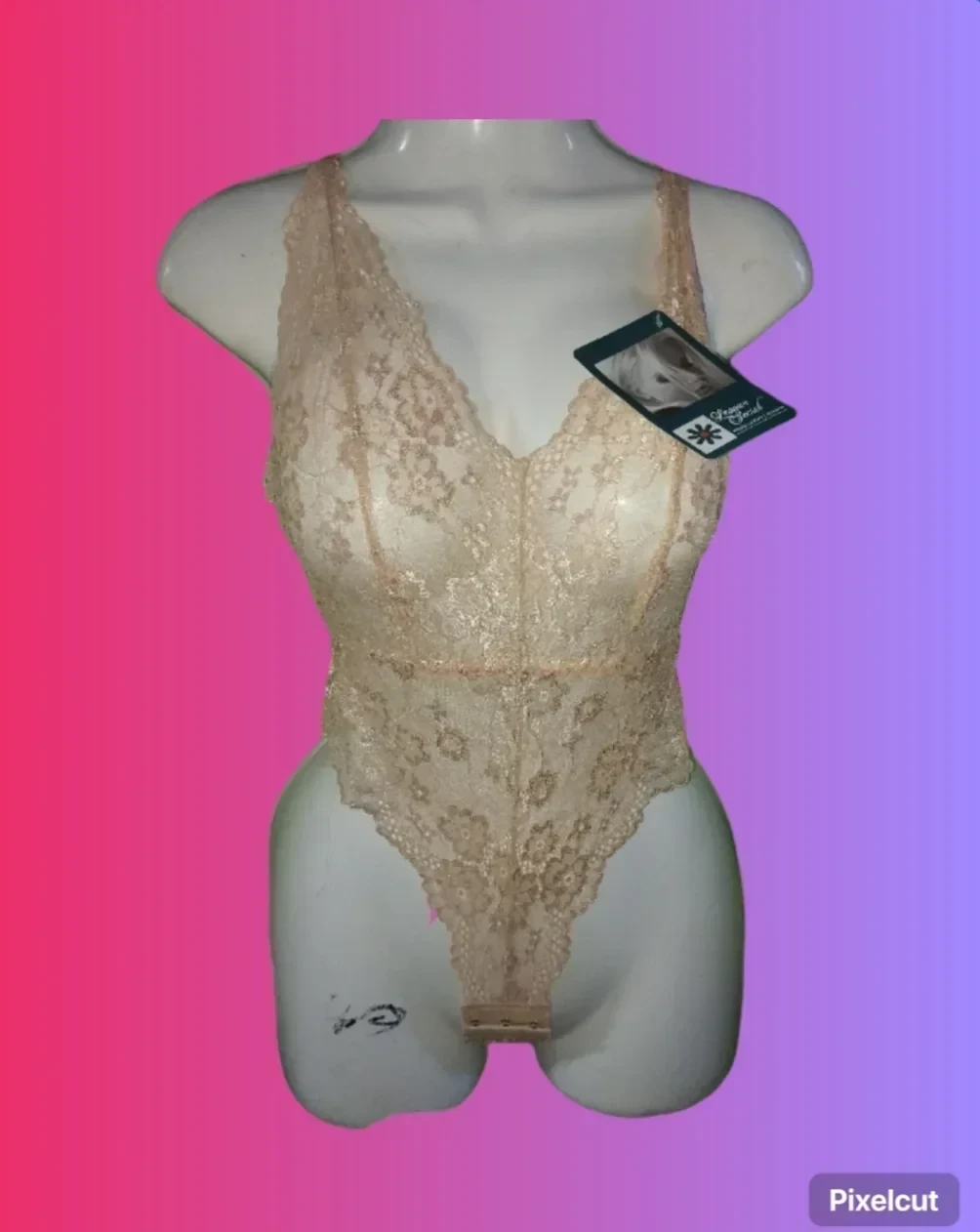 Lenceria Body de Encaje 2